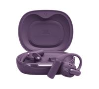 JBL Sense Pro Cuffie Open-Ear True Wireless, Viola | Hi-Res Audio, fino a 38 Ore di Autonomia, Resistenti ad Acqua e Polvere IP54, Tecnologia JBL OpenSound e Spatial Sound