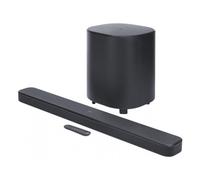 JBL Bar 500 MK2, Soundbar Bluetooth a 5.1 Canali per TV con Subwoofer da 10", Audio Surround Dolby Atmos, HDMI eARC, Wi-Fi, Video 4K, PureVoice 2.0 e MultiBeam 3.0, Nera