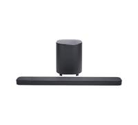 JBL Bar 800 MK2, Soundbar Bluetooth a 7.1 Canali per TV con Altoparlanti Rimovibili, Subwoofer da 10”, Audio Surround Dolby Atmos, HDMI eARC, Wi-Fi, Video 4K, PureVoice 2.0 e MultiBeam 3.0, Nera