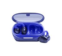 JBL Soundgear Clips Cuffie Open-Ear True Wireless, SonicArc Design, fino a 32 Ore di Autonomia, 4 Microfoni Beamforming, Resistenti ad Acqua e Polvere IP54, Tecnologia JBL OpenSound, Ghost Blue