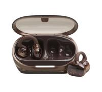 JBL Soundgear Clips Cuffie Open-Ear True Wireless, SonicArc Design, fino a 32 Ore di Autonomia, 4 Microfoni Beamforming, Resistenti ad Acqua e Polvere IP54, Tecnologia JBL OpenSound, Ghost Copper