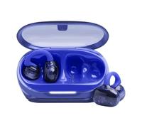 JBL Soundgear Clips Cuffie Open-Ear True Wireless, SonicArc Design, fino a 32 Ore di Autonomia, 4 Microfoni Beamforming, Resistenti ad Acqua e Polvere IP54, Tecnologia JBL OpenSound, Ghost Blue