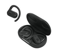 JBL Soundgear Sense Auricolari In-Ear True Wireless Bluetooth con Design Open Ear, Impermeabili a Schizzi e Polvere IP54, Bassi Puri, Dual Connect, 4 Microfoni, fino a 24 h di Autonomia, Nero