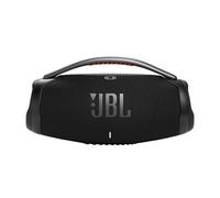 JBL - Speaker Bluetooth BOOMBOX 3, Altoparlante Speaker con amplificazione, autonomia 24h, 80 Watt, Rete + Batteria - Nero