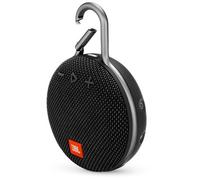 JBL - Speaker CLIP 3 Bluetooth Waterproof Ultra-Portatile con Microfono e Moschettone Integrato Colore Nero