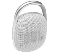 JBL - Speaker Portatile Clip 4 Wireless Bluetooth Potenza 4,2 Watt Waterproof IP67 Colore Bianco