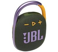 JBL - Speaker Portatile Clip 4 Wireless Bluetooth Potenza 4,2 Watt Waterproof IP67 Colore Verde