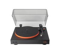 JBL Spinner BT Giradischi Bluetooth con trasmissione a cinghia Nero, Arancione JBL