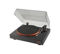 JBL Giradischi Spinner BT con Bluetooth e AptX-HD, trasmissione a cinghia, Nero e Oro