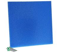 JBL Spugna Filtrante Blu Grossolana - Neutro Materiale per Dolce E Acqua Marina