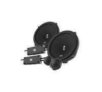JBL Stadium 62CF Set di casse auto a 2 vie componenti da 16cm di Harman Kardon - Sistema audio da 330 watt - Altoparlanti auto da 165 mm con tweeter e crossover separati