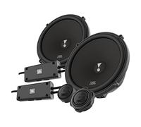 JBL Stadium 62CF Set di casse auto a 2 vie componenti da 16cm di Harman Kardon - Sistema audio da 330 watt - Altoparlanti auto da 165 mm con tweeter e crossover separati