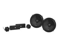 JBL Stadium 62CF Set di casse auto a 2 vie componenti da 16cm di Harman Kardon - Sistema audio da 330 watt - Altoparlanti auto da 165 mm con tweeter e crossover separati