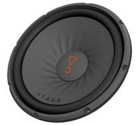 JBL Stage 122 Subwoofer Auto 300 mm (12”), passivo, 250W RMS e 1000W Max, 4 Ohm, 91 dB, risposta in frequenza 34-200 Hz, bobina da 2”, altezza incasso 15,4 mm, per box o installazione libera