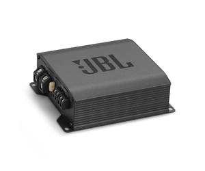 JBL Stage GT80021 2 Canali Class-D Amplificatore Audio Auto Compatto | 80 W RMS x2 a 4 Ohm, 130 W x2 a 2 Ohm, 260 W bridge a 4 Ohm, 800 W picco - bass EQ 0-12 dB, crossover HPF/LPF regolabile