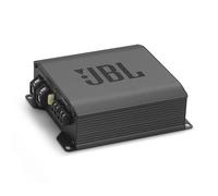 JBL Stage GT80021 Amplificatore Auto 2 Canali con 260W RMS x1 bridge 130W RMS x2 a 2 ohm e 800W Peak design compatto potenza pulita ideale per aggiornamenti audio con uscita forte e protezione