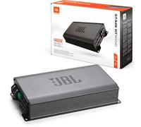 JBL Stage GT90041 Amplificatore Auto 4 Canali con 260W RMS x2 bridge 130W RMS x4 a 2 ohm e 1480W Peak design compatto potenza pulita ideale per aggiornamenti audio con uscita forte e protezione