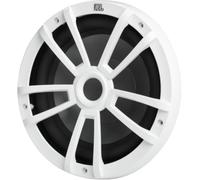 JBL Stage Marine 10 Subwoofer impermeabile 10" 250mm Cassa acustica per barche da 600 Watt - Altoparlante per Barca Marino, resistente ai raggi UV e all'acqua salata, casse da esterno, bianco