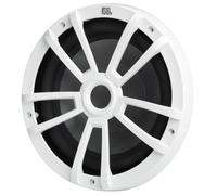 JBL Stage Marine 10 Subwoofer impermeabile 10" 250mm Cassa acustica per barche da 600 Watt - Altoparlante per Barca Marino, resistente ai raggi UV e all'acqua salata, casse da esterno, bianco
