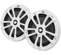 JBL Stage Marine 6 Altoparlante Impermeabile 6-1/2" (160mm) - Cassa Stereo per Barca a due vie da 180 Watt - Casse da Esterno nautiche resistenti ai raggi UV e all'acqua salata marino - Bianco