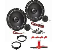 JBL Stage1 601C Set Altoparlanti Compatibile con Smart ForTwo 453 dal 2014 165mm