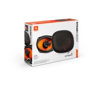JBL Stage1 GEN2 962M - 6x9 Inch (152x229mm) 3-Way Car Speakers - 70W RMS - 210W Peak - With Grilles Audio - OEM Fit - Easy Install - Set of 2