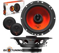 JBL Stage1 GEN2 62 - 6.5 Inch (165mm) 2-Way Coaxial Car Speakers - 50W RMS - 220W Peak - OEM Fit - With Grilles - Car Audio Upgrade - High Sensitivity - Easy Install - Set of 2 Audio