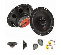JBL Stage2 624 altoparlante doorboard adatto per Fiat Ducato dal 2003 anteriore