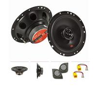 JBL Stage2 624 altoparlante doorboard adatto per Fiat Punto dal 99-2007 anter...
