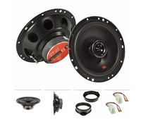 JBL Stage2 624 set altoparlanti adatto per Audi A3 8P A4 B6 B7 A8 porta anter...
