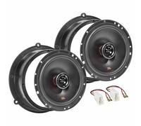 JBL Stage2 624 set altoparlanti adatto per Audi A4 A5 A6 A8 Q3 Q5 Q7 porta po...