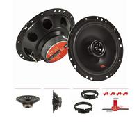 JBL Stage2 624 set altoparlanti adatto per Chevrolet Captiva Opel Antara 165 mm