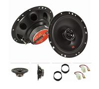 JBL Stage2 624 set altoparlanti adatto per Ford Fiesta KA Focus Mondeo 165 mm