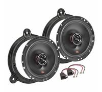 JBL Stage2 624 set altoparlanti adatto per Renault Clio Megane Koleos 165 mm