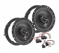 JBL Stage2 624 set altoparlanti adatto per sistema coassiale a 2 vie Skoda Se...