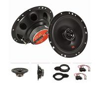 JBL Stage2 624 set altoparlanti adatto per VW Passat 3C CC porta anteriore 16...