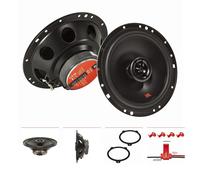 JBL Stage2 624 set coassiale altoparlanti adatto per BMW Serie 3 E46 165 mm c...