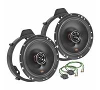 JBL Stage2 624 set di altoparlanti adatto per Mercedes W176 B T246 c...