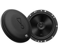 JBL Stage2 GEN2 65 - 6.5 Inch (165mm) 2-Way Coaxial Car Speakers - 60W RMS - 240W Peak - High Sensitivity Audio - OEM Upgrade - Compact Fit - Easy Install - With Grilles - Pair