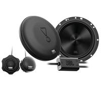 JBL Stage2 GEN2 65C - 6.5 Inch (165mm) 2-Way Component Car Speakers - 90W RMS - 270W Peak - 2 Woofers + 2 Tweeters Audio - With Grilles - Easy Install - OEM Fit