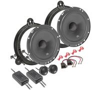 JBL Stage2 65CF set adatto per Renault Clio Megane Koleos Zoe 165mm Compo System