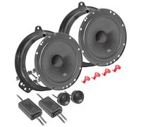 JBL Stage2 65CF set adatto per Toyota Yaris Verso Renault Captur 165 mm Compo