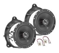 JBL Stage2 65F adatto per Renault Kangoo Mercedes Citan porta anteriore 165 m...