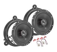 JBL Stage2 65F adatto per Renault Megane 4 Captur Laguna 3 Master 165 mm coas...