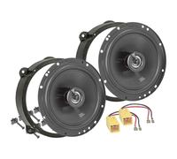 JBL Stage2 65F Set adatto per Alfa Romeo 147 159 Spider Brera Fiat Croma 165m...