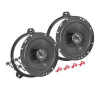 JBL Stage2 65F set adatto per BMW Serie 3 E46 165 mm sistema coassiale
