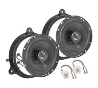 JBL Stage2 65F set adatto per Dacia Sandero II 2012 Lodgy 2012 Dokker 2012 Du...