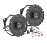 JBL Stage2 65F set adatto per Fiat Bravo Grande Punto Evo Panda 165 mm coassiale