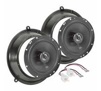 JBL Stage2 65F set adatto per Fiat Panda 2003-2012 porta anteriore 165mm sist...