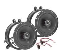 JBL Stage2 65F set adatto per Mercedes W203 S203 CL203 porta anterio...
